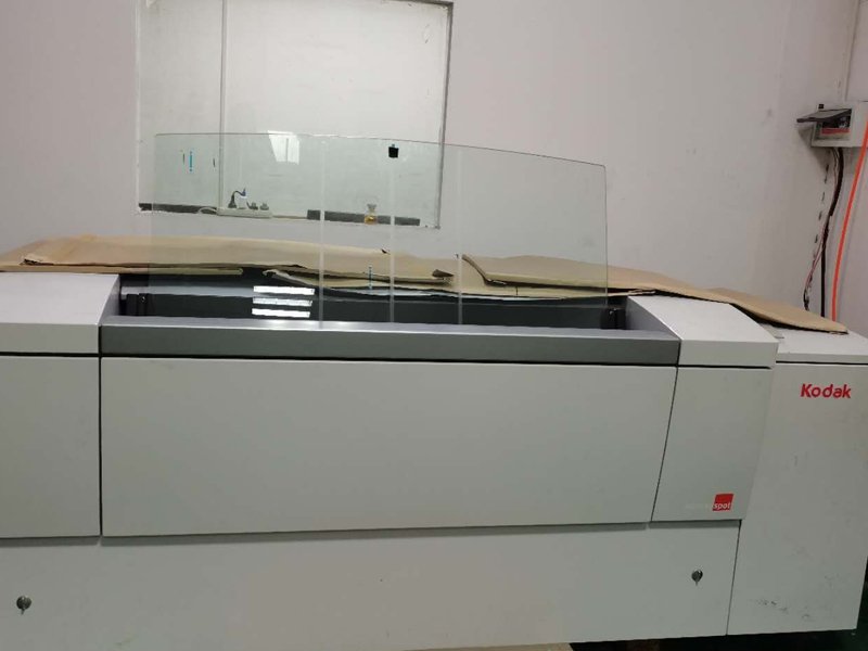 the full name of CTP is computer to plate, with this CTP machine, we can make your file into printing plates in different colors