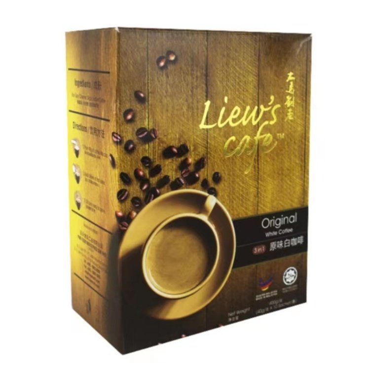 China printing package factory custom coffee packaging paper boxes