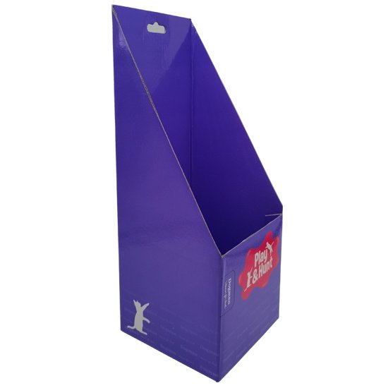 Hangzhou Fullpack is custom corrugated display paper box factory in China