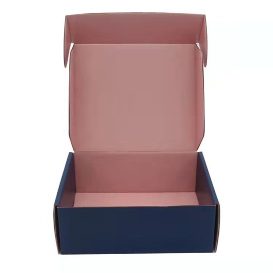 China printing and packaging factory custom corrugated mailer boxes