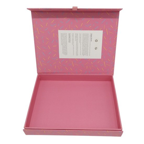 Hangzhou Fullpack printing and packaging factory custom flip lid sliding drawer rigid gift box