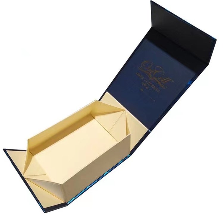 China custom foldable rigid gift box factory