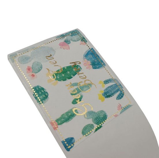 offser paper label