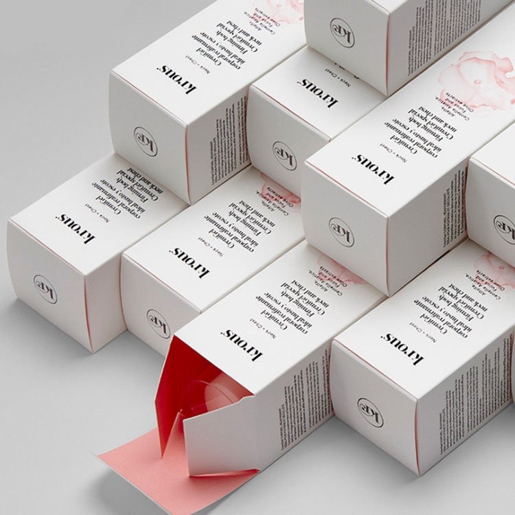 China printing and packaging factory produce personalized cosmetic box