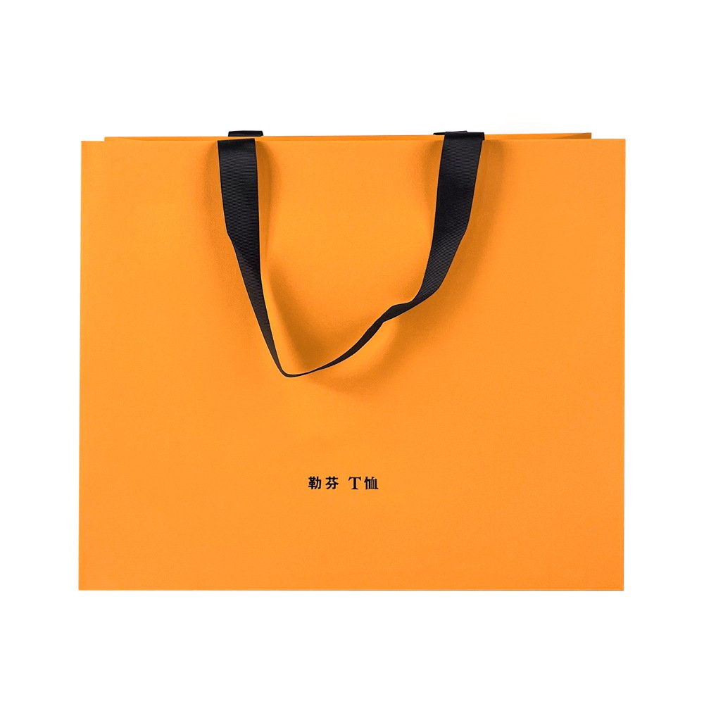 custom printed paper bag factory China