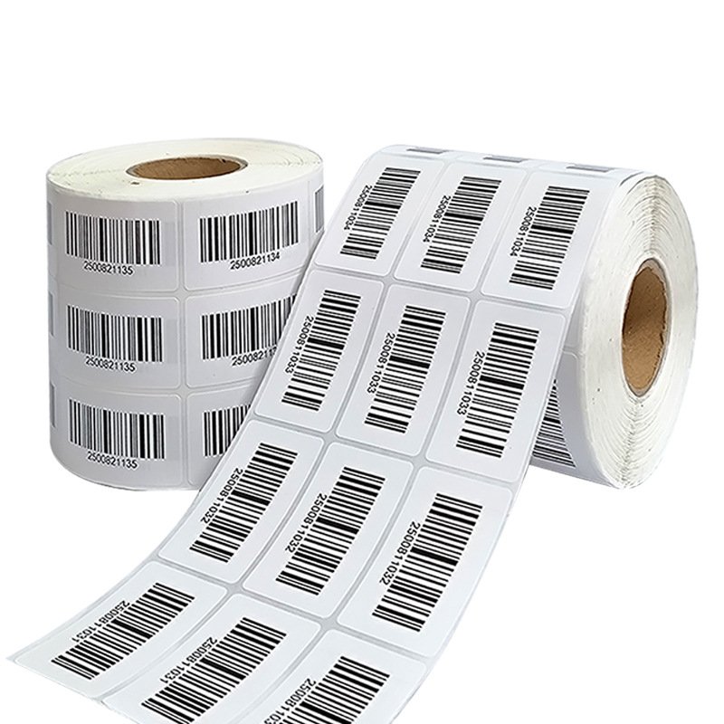 custom printed industrial logistics labels
