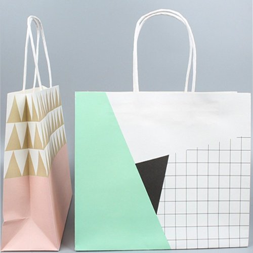 Custom printing take away paper bag China