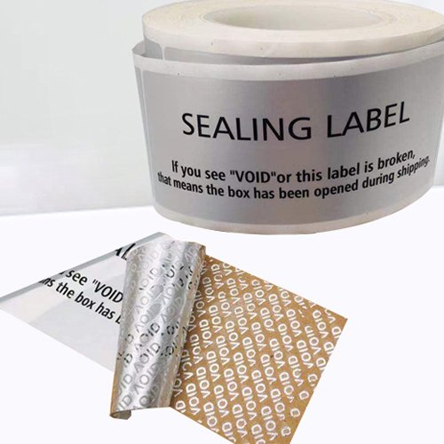 voil adhesive label sticker material
