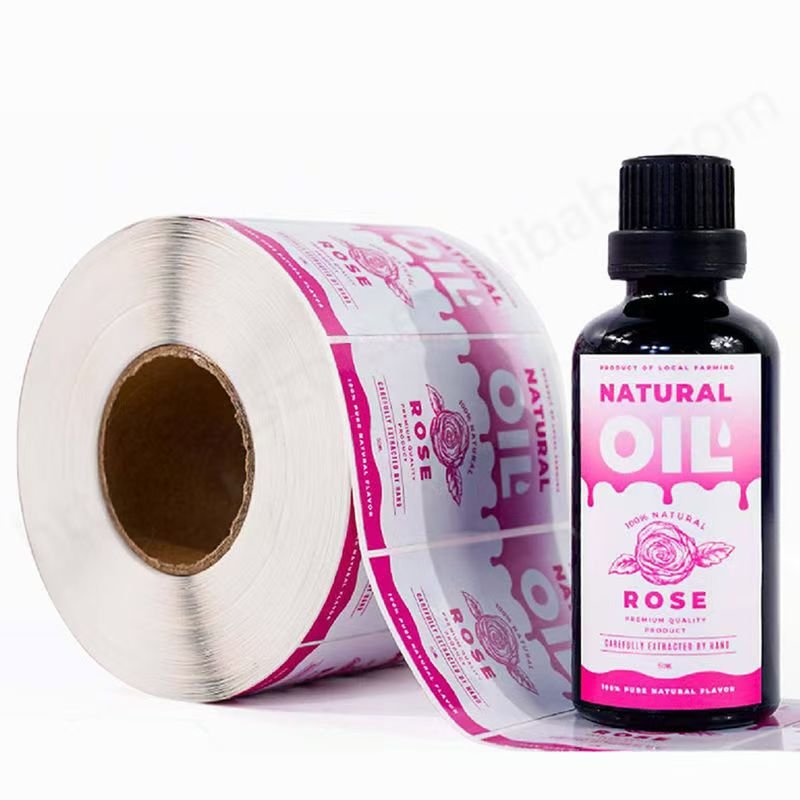 custom roll labels for personal care products
