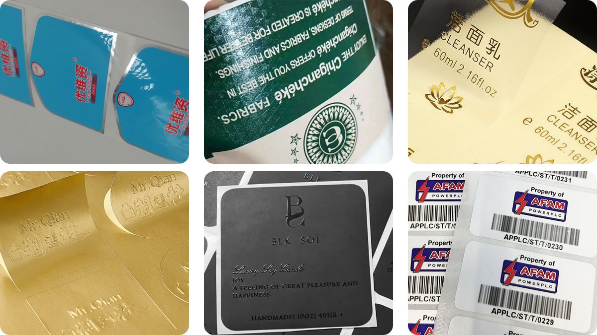 Surface Finishing Options for Self-adhesive Labels: A Complete Guide