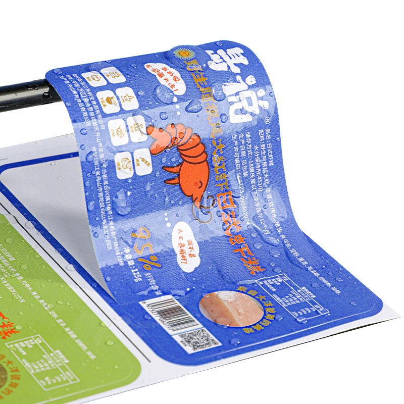 Custom Waterproof Adhesive Labels